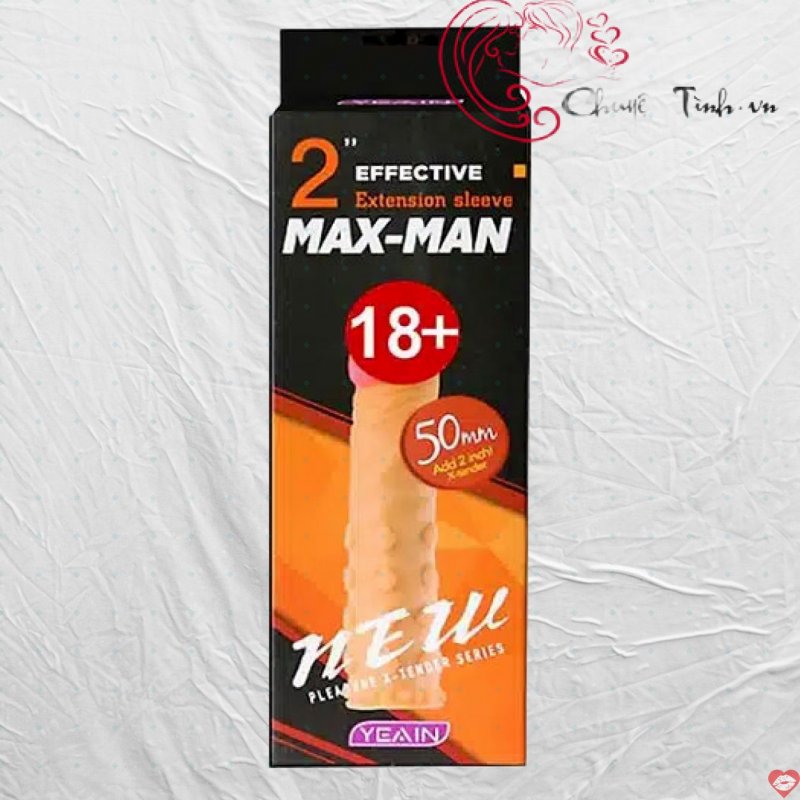 Bao Cao Su Đôn Dên Maxman Gân Bi