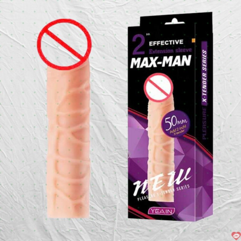 Bao Cao Su Đôn Dên Yeain Maxman Tăng 5cm – Siêu Mềm Mịn
