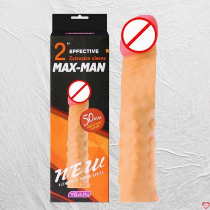 Bao Cao Su Đôn Dên Maxman tăng 2″ siêu mềm