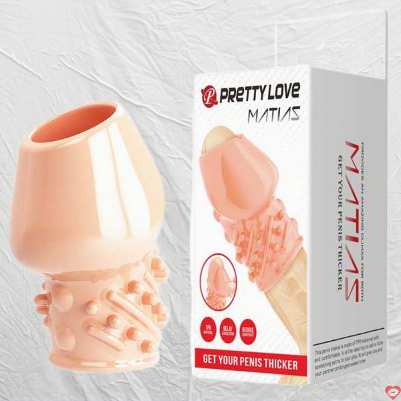 Bao Cao Su Đôn Dên Khúc Đầu Pretty Love Matias Gân Gai Xoắn