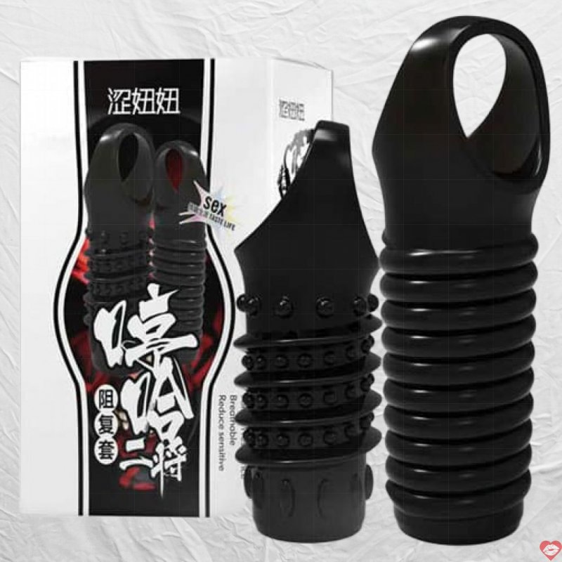 Bao Đôn Khúc Giữa JIUAI Vân Xoắn Bi Có Quai – Hộp 2 Cái