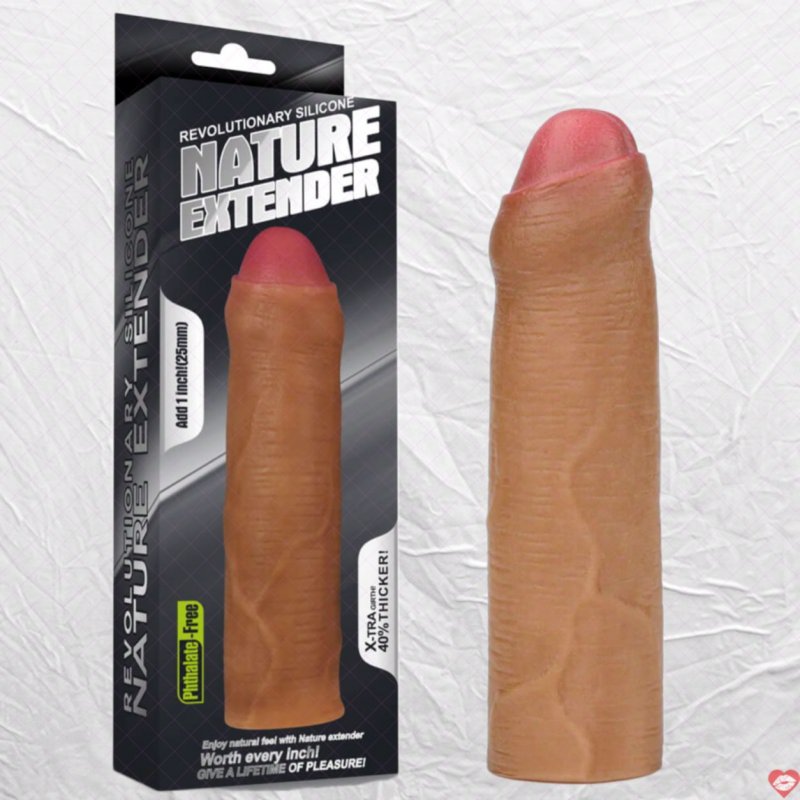 Bao Cao Su Lovetoy Nature Extender Tăng Kích Thước 2.5cm 