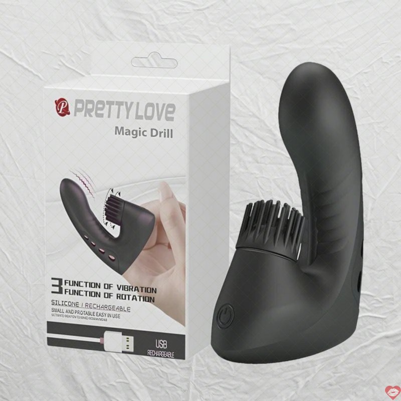 Bcs đôn dên ngón tay rung xoay Pretty Love Magic Drill