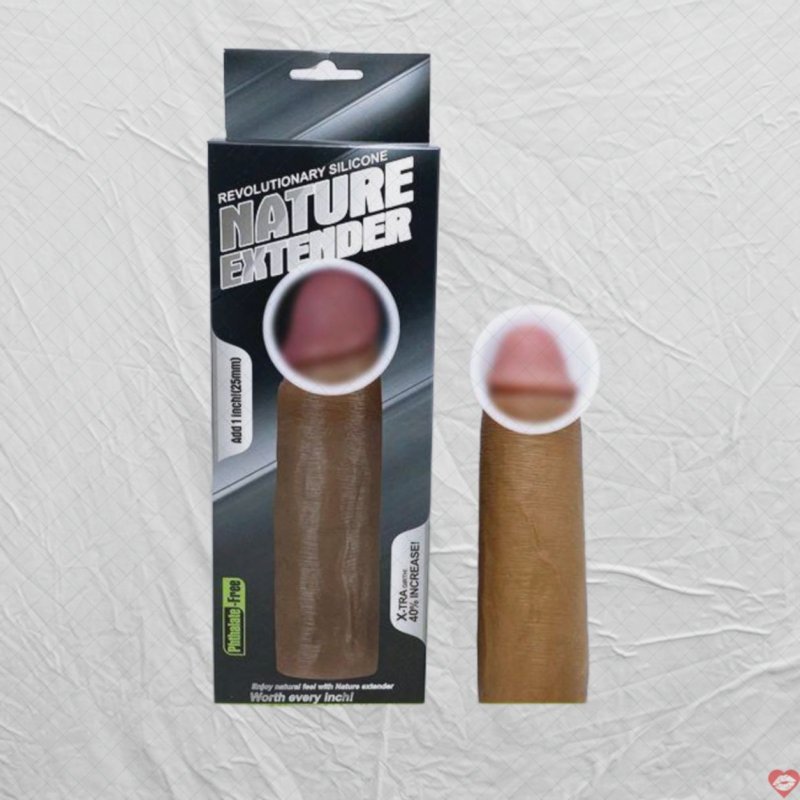 Bao cao su đôn dên siêu mềm như thật Lovetoy Nature Extender