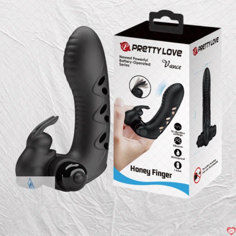 Bcs đôn ngón tay massage vùng kín 10 chế độ rung Pretty Love Vance