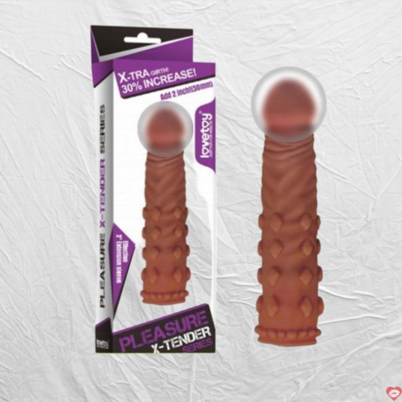 Bao cao su đôn 3 phân có gai to Lovetoy