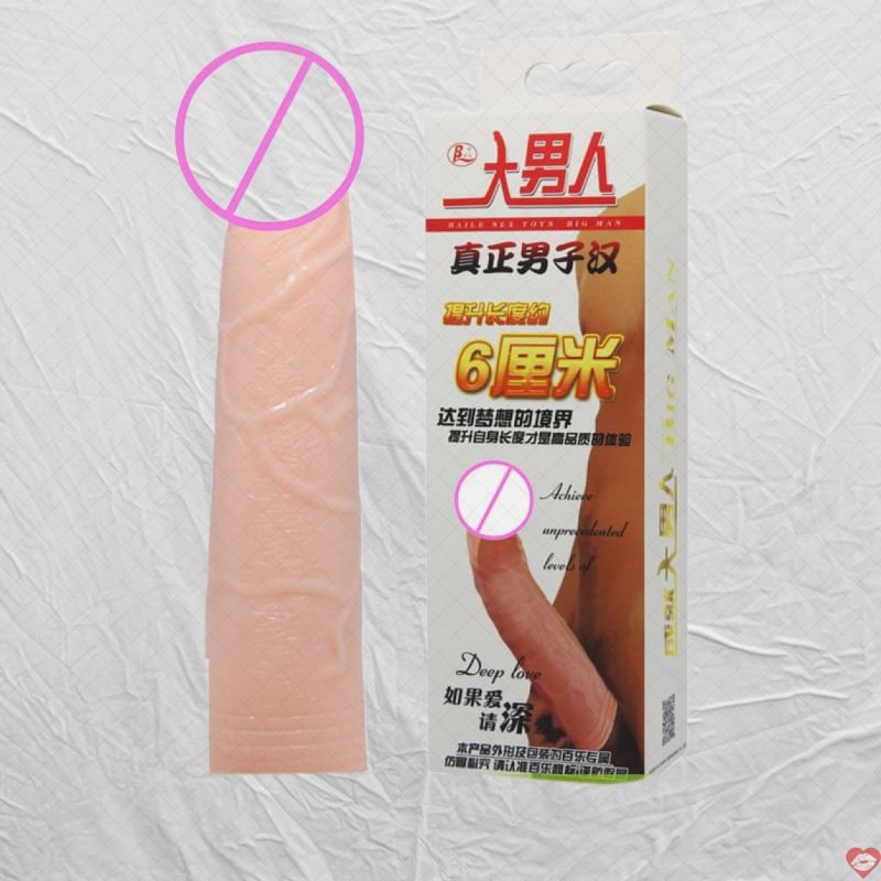 Bao cao su Donzen 6cm siêu dài Baile Big Man