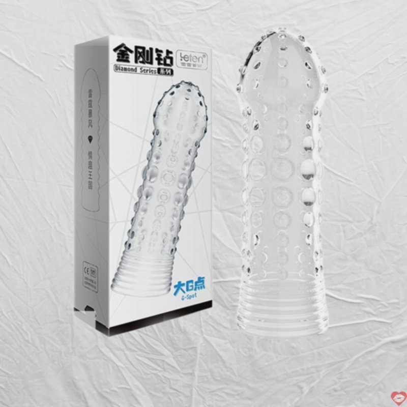 Bao cao su đôn dên gai bi nổi Leten G-Spot