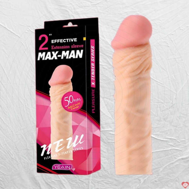 Bao cao su đôn dên thân trơn Maxman - YY915