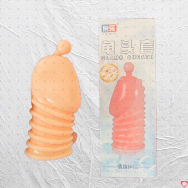 Bao cao su đôn dên khúc đầu Juncai – gân bi nổi