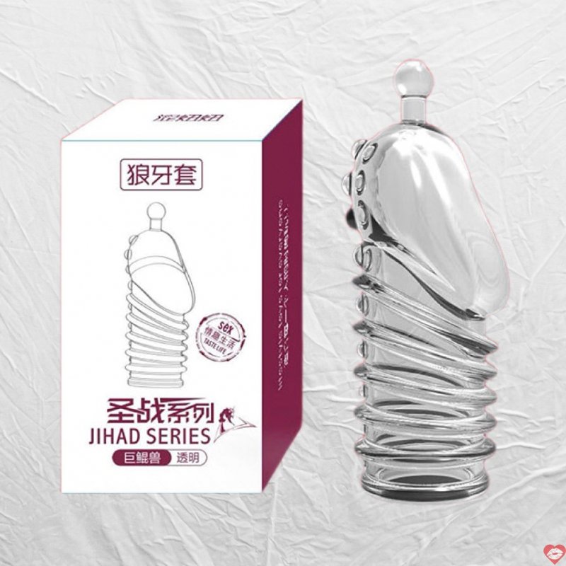 Bao cao su đôn dên khúc đầu Jihad bi gân nổi