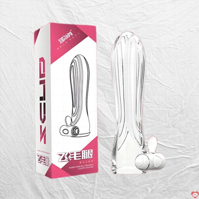 Bao cao su đôn dên gân sọc Aichao rung gốc