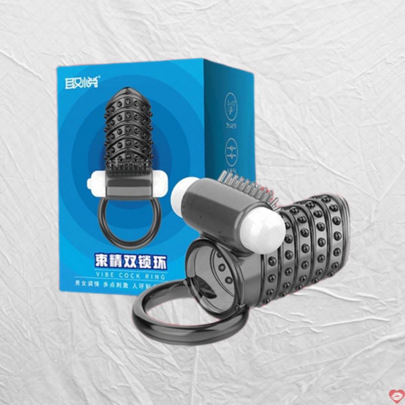 Bao cao su đôn dên khúc giữa có rung kích thích điểm G