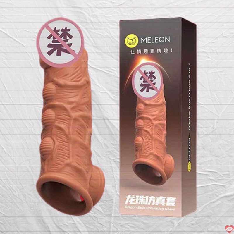Bao cao su đôn dên bi Meleon Dragon Ball có quai đeo