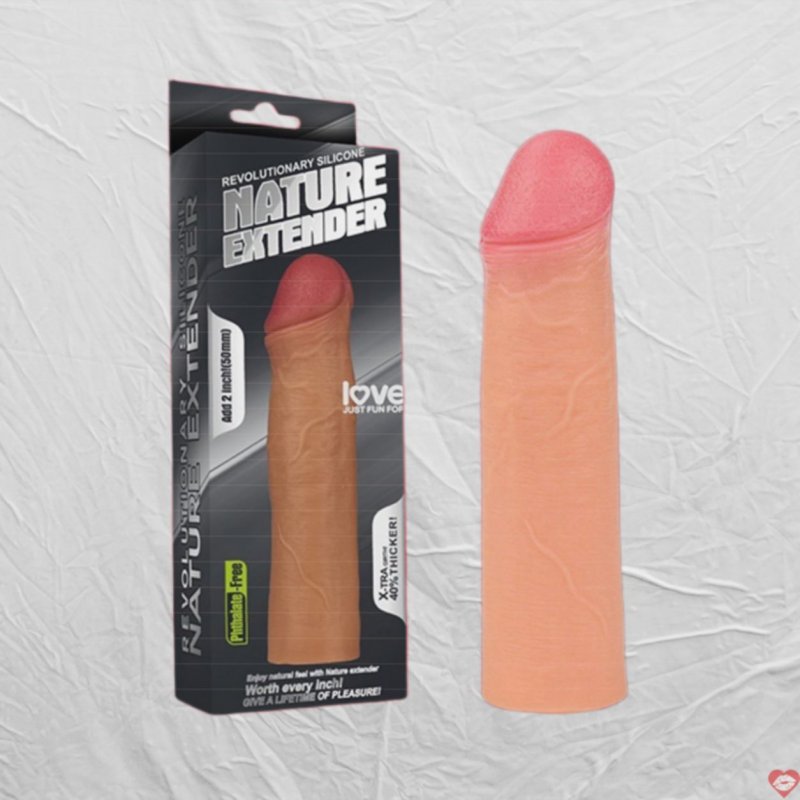 Bao cao su đôn dên siêu mềm Lovetoy dài thêm 5cm