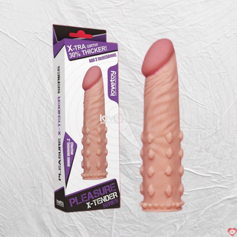 Bao cao su đôn dên gai mềm Lovetoy cao cấp