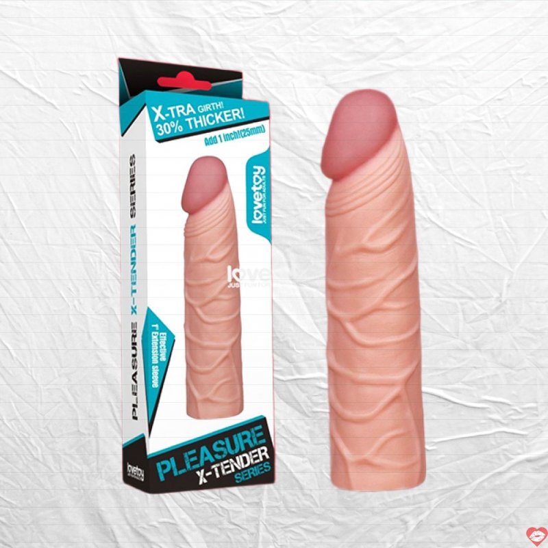 Bao cao su đôn dên Lovetoy gân nổi siêu mềm mịn