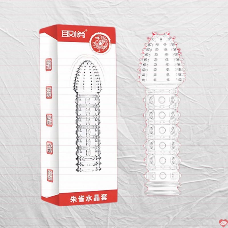 Bao cao su đôn dên thân bi đầu gai Aichao