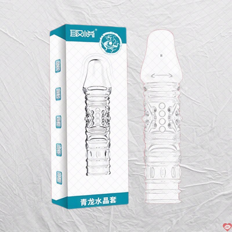 Bao cao su đôn dên gân bi đầu trơn Aichao