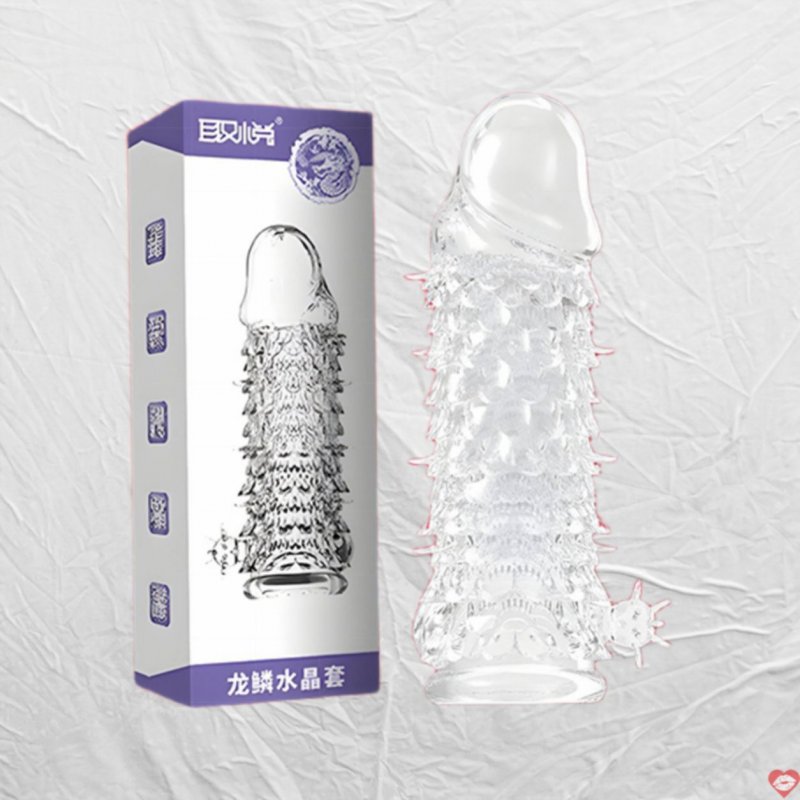 Bao cao su đôn dên vảy cá Aichao