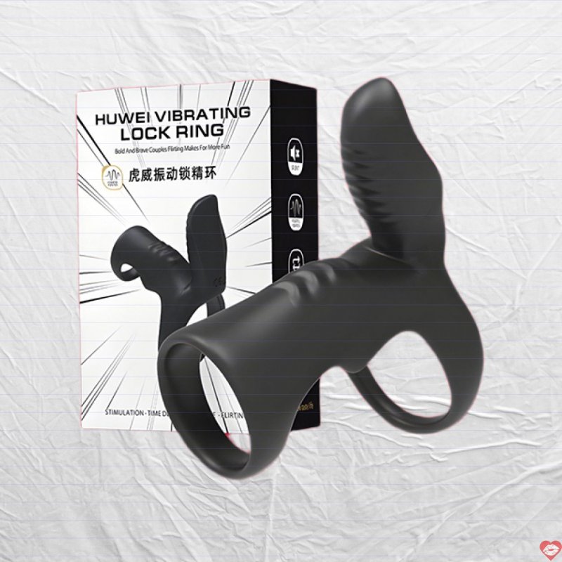 Vòng rung tình yêu Huwei Vibrating Lock Ring