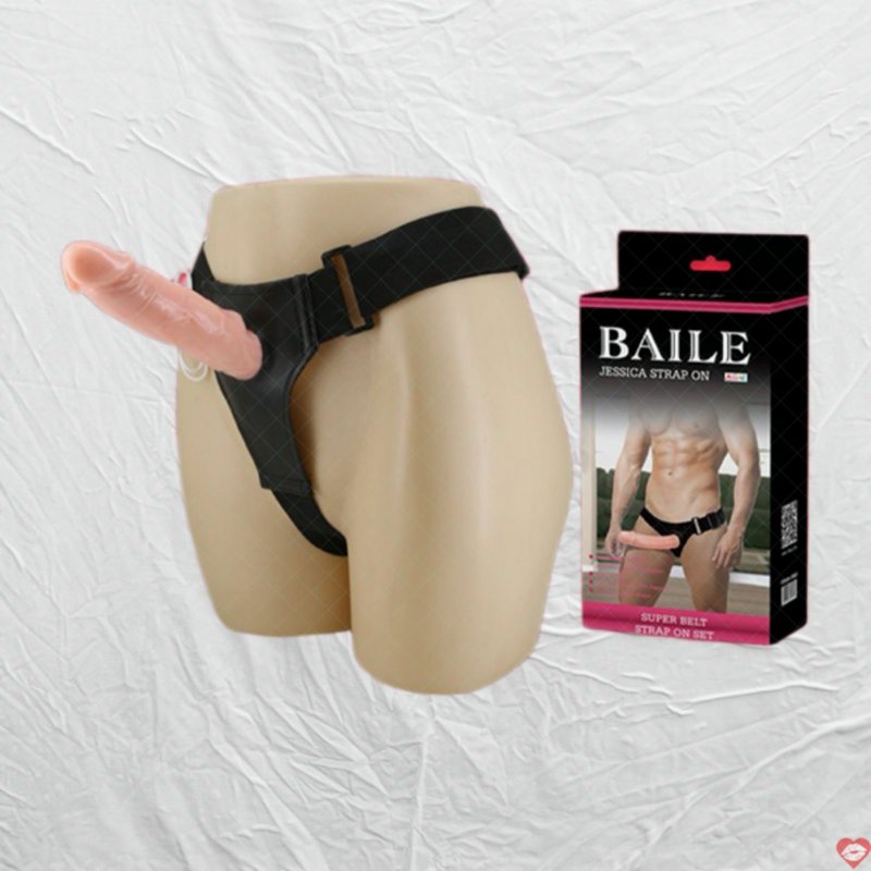 Dương vật giả dây đeo rỗng ruột cho nam Baile Jessica
