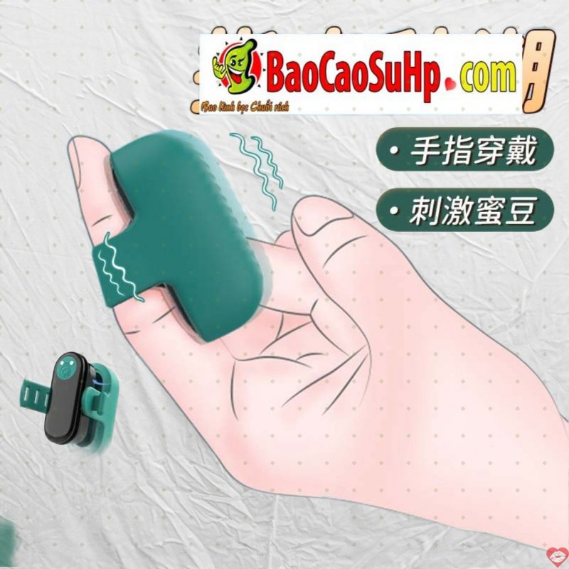 Máy rung ngón tay Shande S353 mini nhỏ gọn mạnh mẽ tiện lợi 