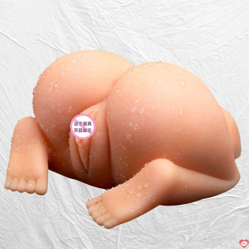 Mông giả silicon 2 lỗ cao cấp Tăng khoái cảm, an toàn 
