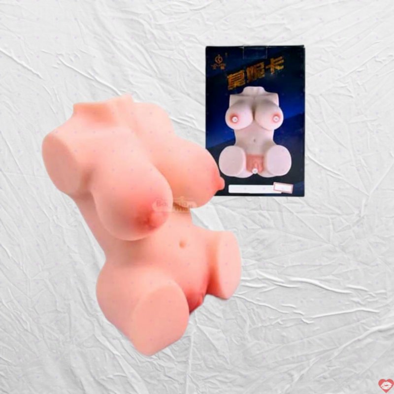 Búp Bê Tình Dục Yayo 3D Bán Thân Mềm Mại Cực Phê 