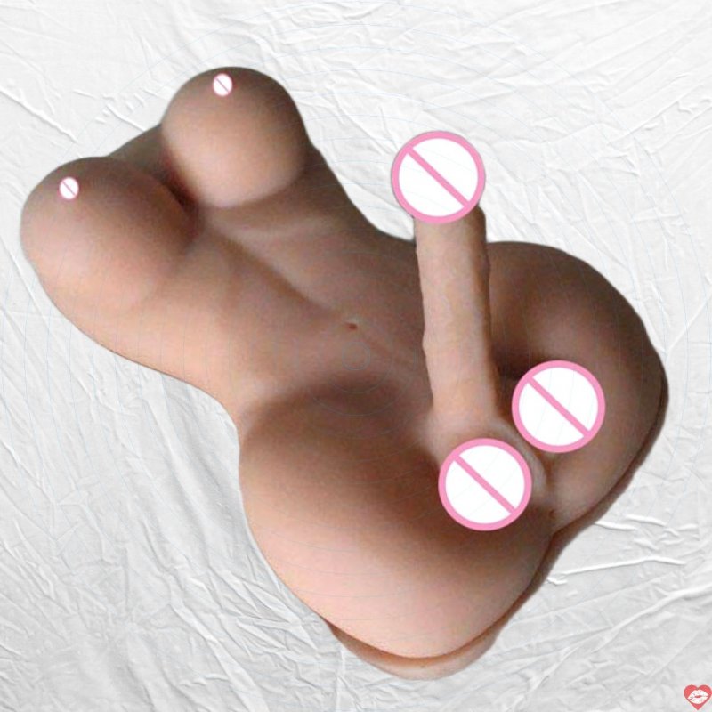 Búp bê bán thân trung tính Less LadyMan siêu thực, chất lượng 