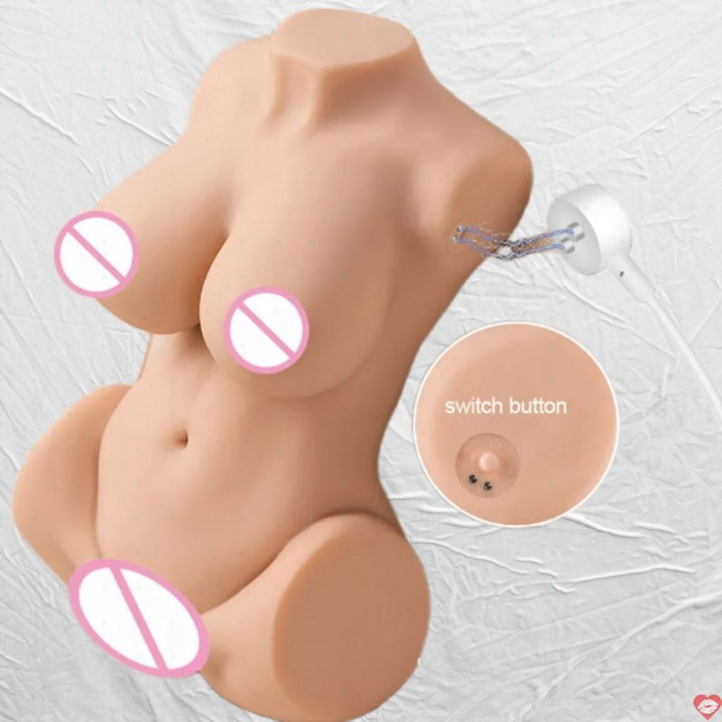 Búp bê 3D rung co bóp tự động điều khiển tiện lợi mua ngay 