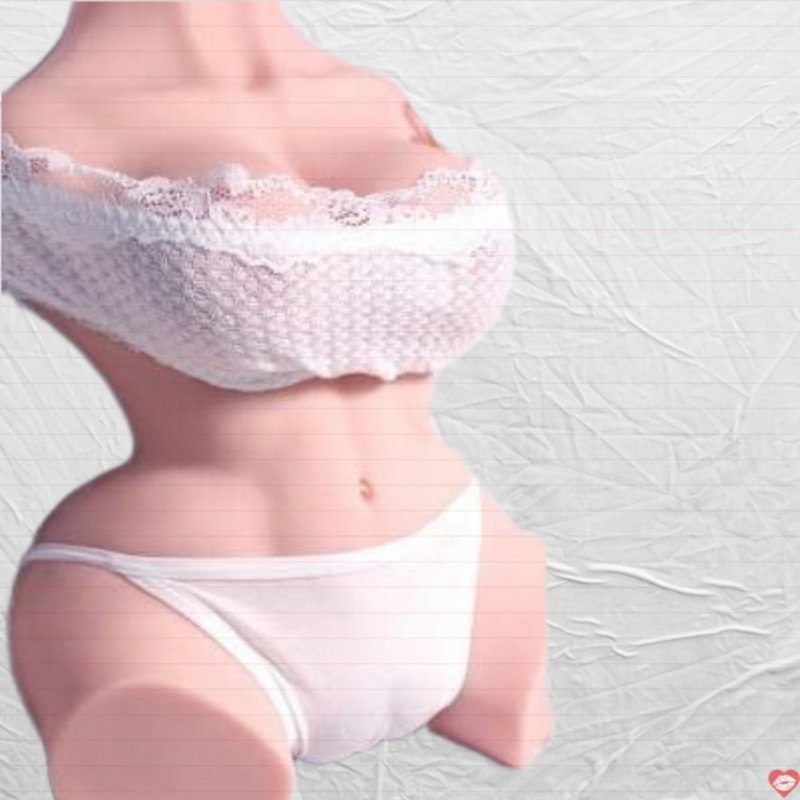 Búp Bê Tình Dục Bán Thân Dáng Ngồi Sexy Kích Thích Quyến Rũ 