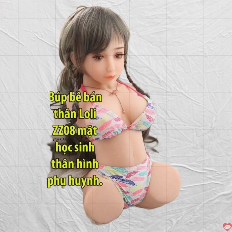 Búp bê Loli ZZ08 siêu thực mặt học sinh thân phụ huynh giá tốt 