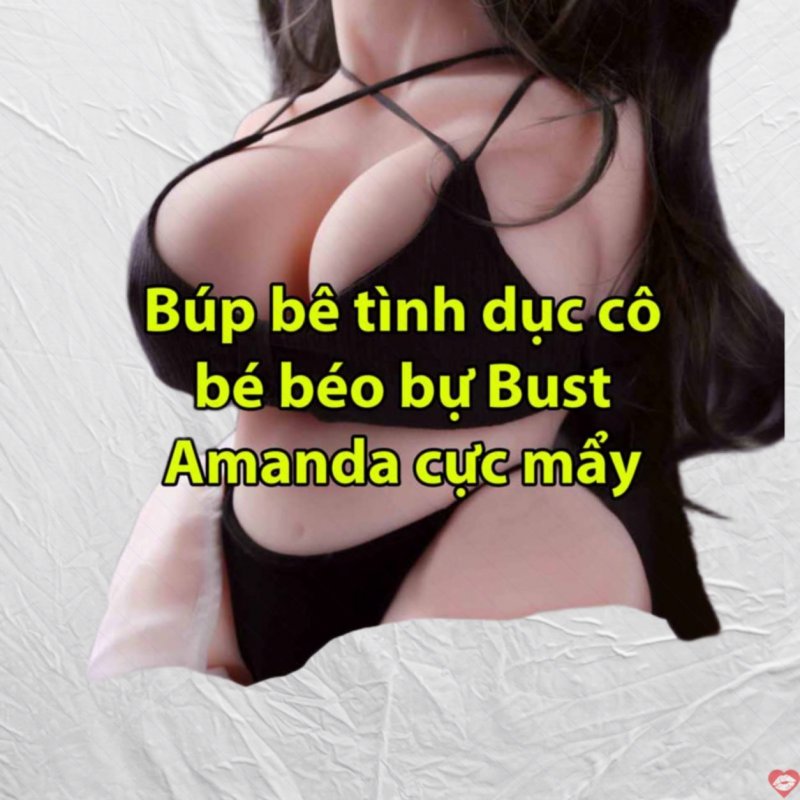 Búp Bê Tình Dục Mizzzee ZZ10 Bán Thân Béo Tròn Mềm Mại 