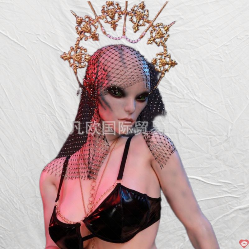 Búp bê tình dục Full 1m53 Morgana – Nữ hoàng Alien ngoài hành tinh Full Silicone