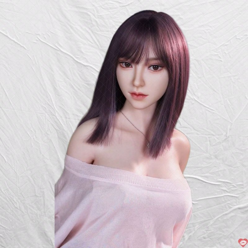 Búp bê tình dục full Wisteria hoa tím xinh đẹp mơ màng 1m58 đầu silicone thân TPE