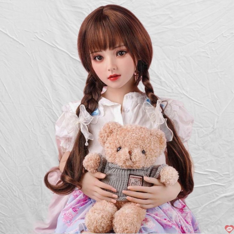 Búp bê tình dục đầu silicone thân TPE Ayaka Chibi 1m60 xinh xắn dễ thương