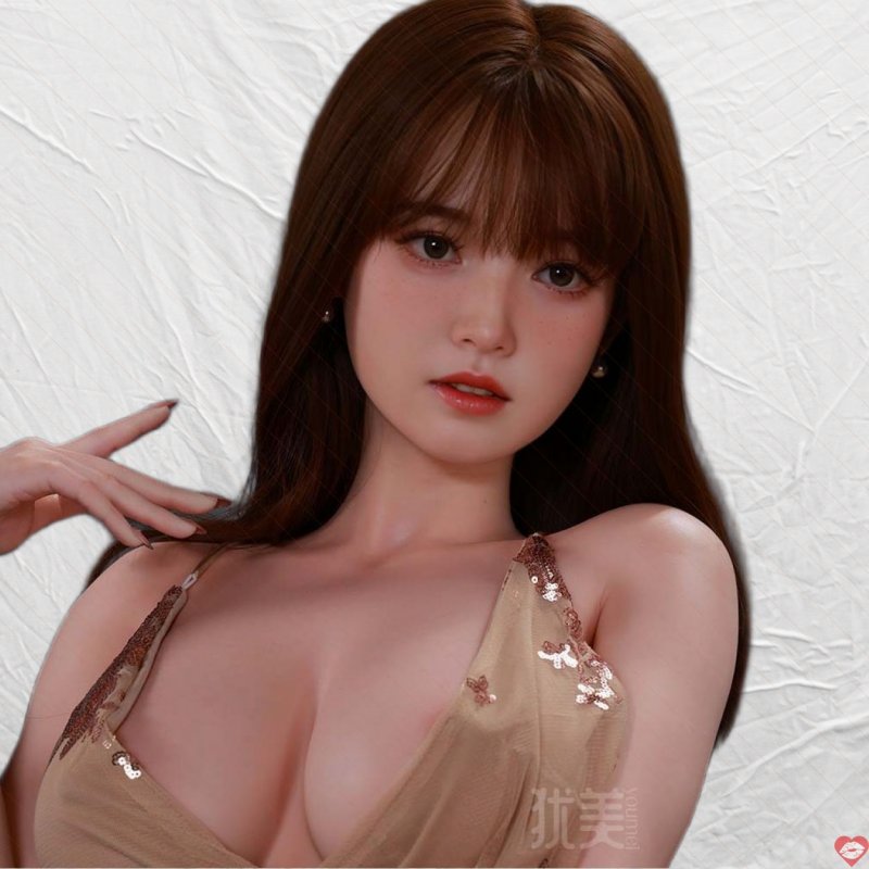 Búp bê tình dục Á Hiên sexy chuẩn điện ảnh 1m45 ngực siêu mềm đầu cấy tóc     