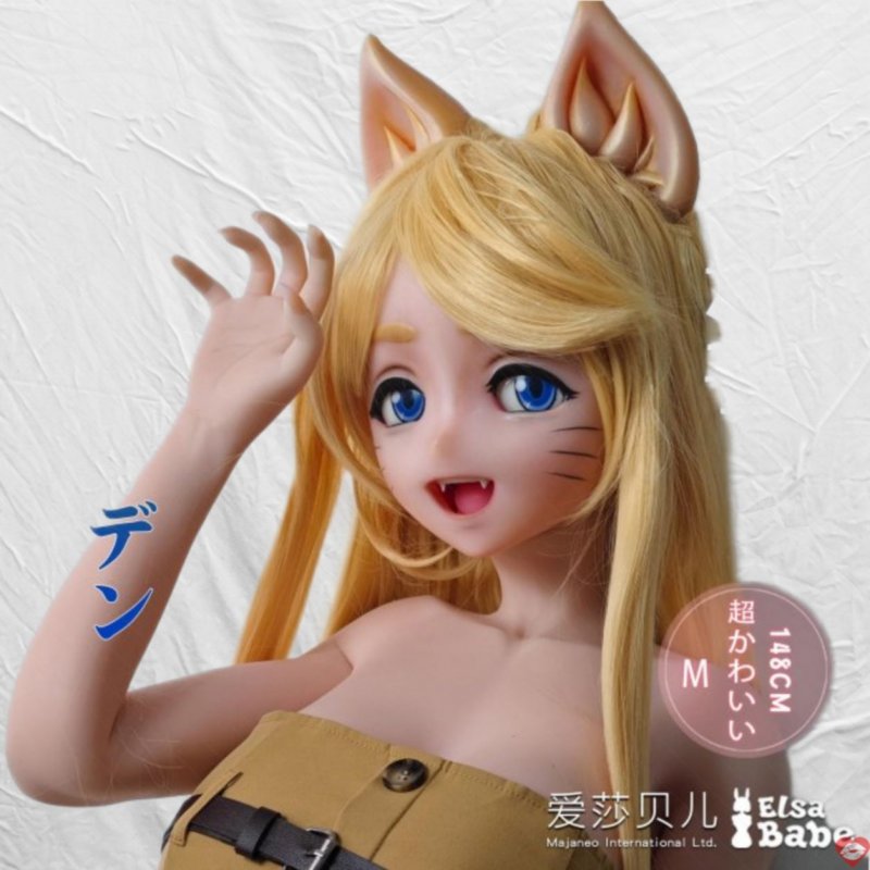 Búp bê tình dục Anime kích thước 1m48 ngực lớn siêu thực 