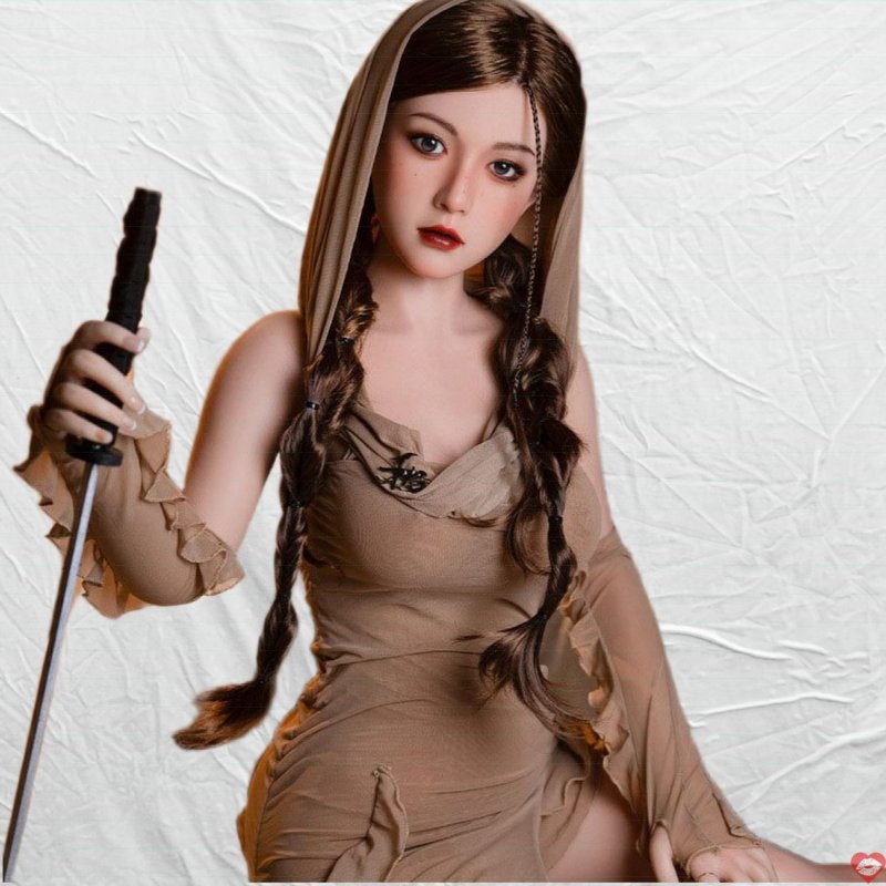 Búp bê tình dục Full Assasin Girl 1m58 đầu silicone cấy tóc thân TPE