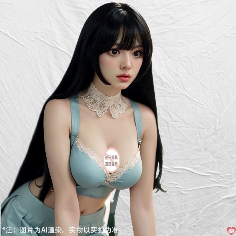 Búp bê silicone Mizzzee Kiaraa 1m58 tóc đen đẹp chuẩn sống 