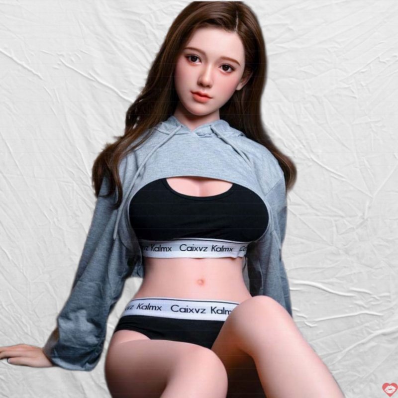 Búp bê tình dục Di Giai thể thao xinh đẹp 1m58 đầu silicone cấy tóc thân TPE