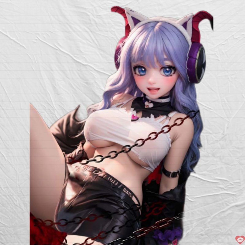 Búp bê tình dục Búp bê đầu silicon Anime Mizzzee Little Devil Lilith 80 cm