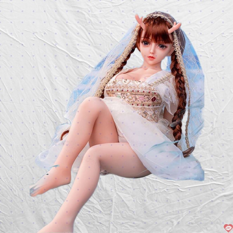 Búp bê tình dục anime Dragon Princess đầu Silicone thân TPE 100cm
