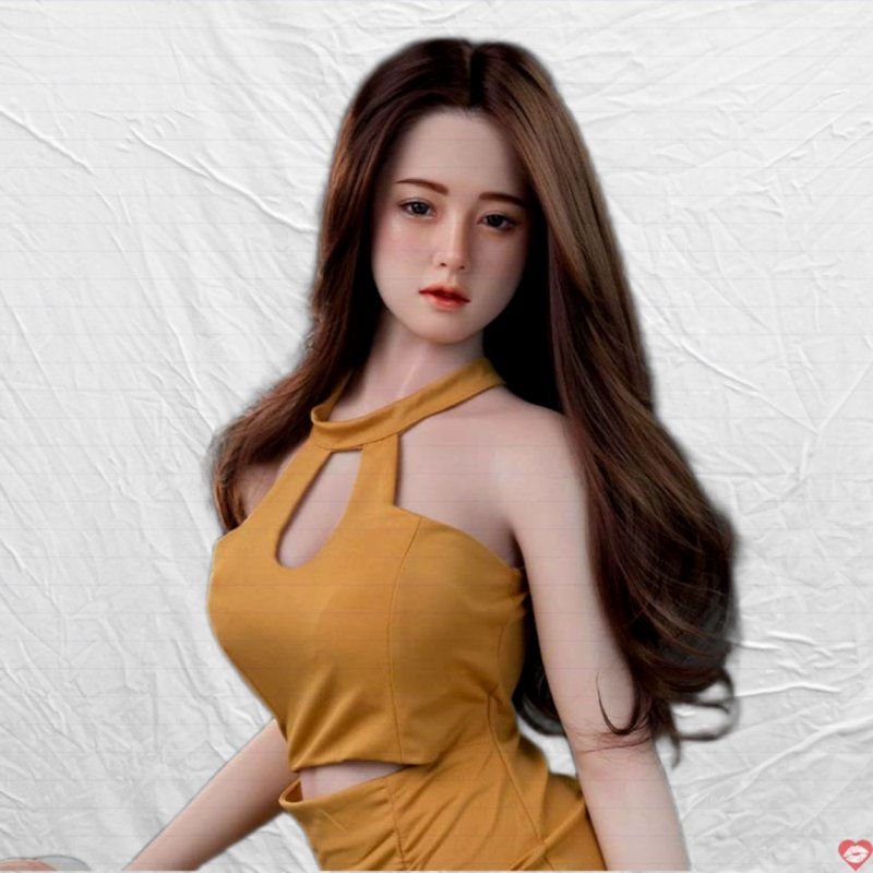Búp bê tình dục Full Mỹ Liên dịu dàng nữ tính Đầu Silicone thân TPE 1m58cm