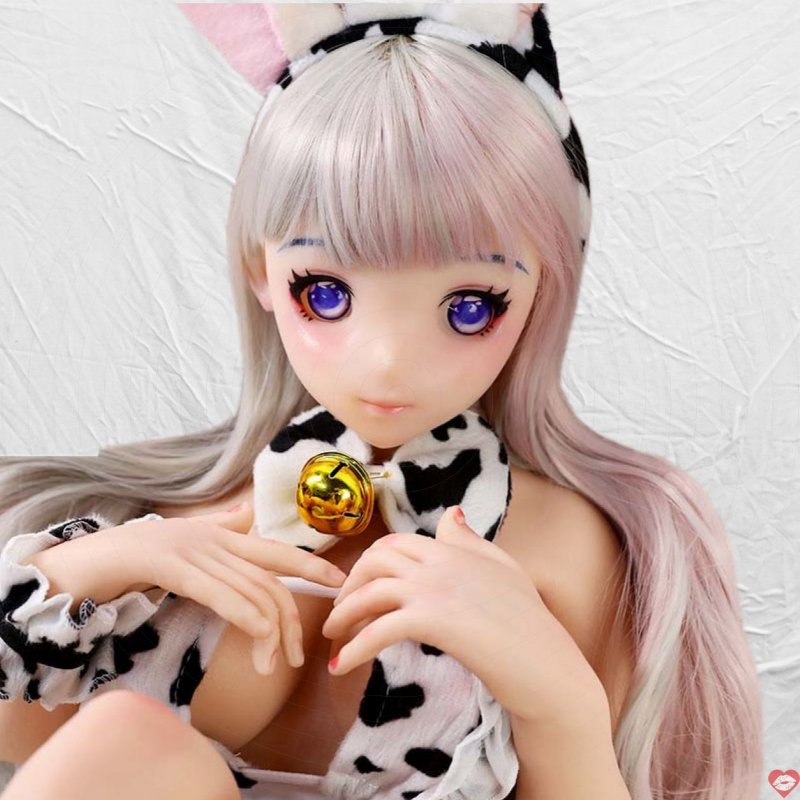 Búp bê tình dục Full Chibi Anime Hasuko trong sáng thuần khiết Full Silicone 65cm