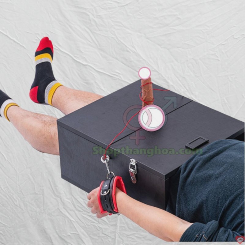Hộp dụng cụ tra tấn nam giới phong cách nữ hoàng