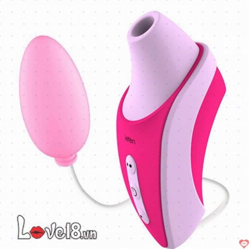 Máy Bú Mút Kèm Trứng Rung Leten bú liếm đa năng dành cho nữ