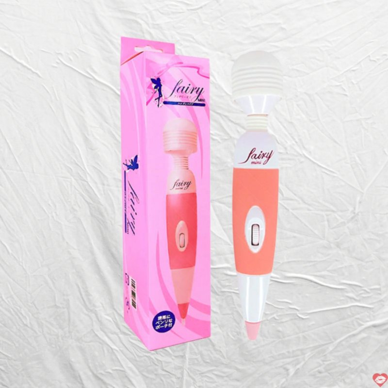 Máy massage dùng điện nhiều tần số rung - Fairy chày rung tình yêu siêu mạnh