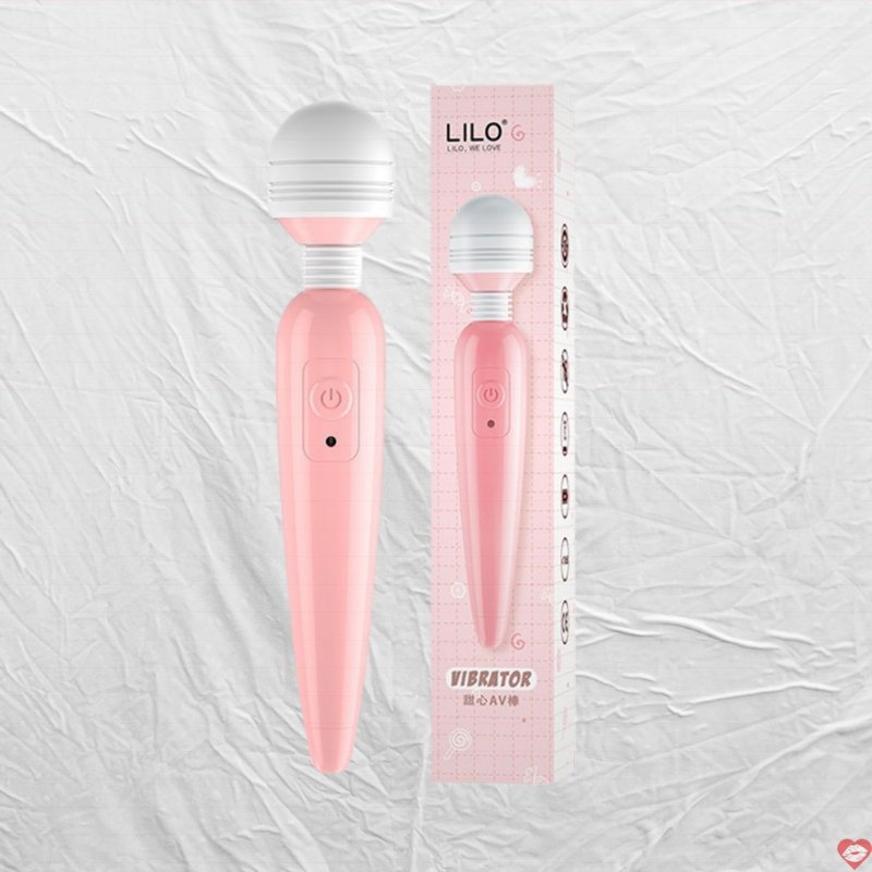 Chày rung tình yêu Lilo không dây giá rẻ sạc USB máy massage điểm G
